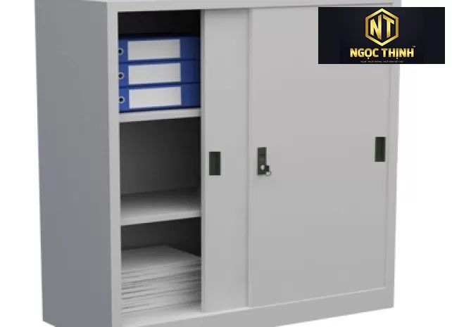 Tủ sắt sơn tĩnh điện 1 khoang TS118S